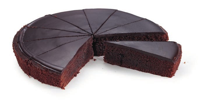 Chocoladetaart
