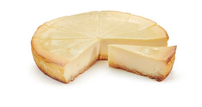 New York-style cheesecake