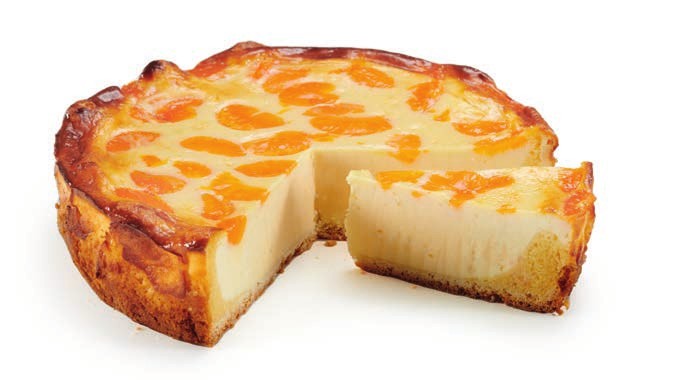 Cheesecake met mandarijnen