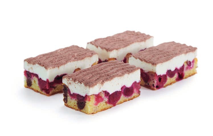 Chocolade-kersenroom