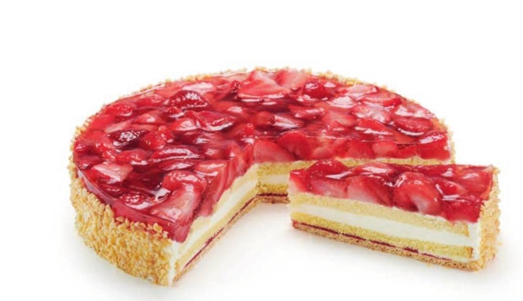 Aardbeientaart
